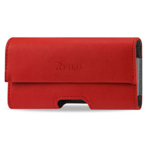 Iphone 5 Horizontal Pouch RED4